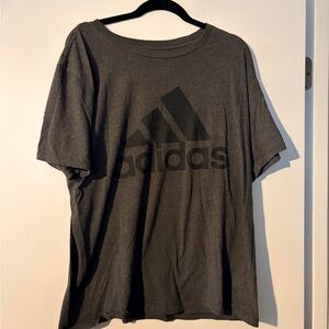 3/$17 Adidas Men's Gray T-Shirt